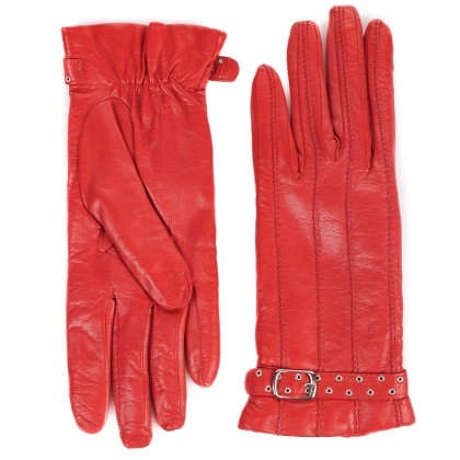 Γυναικεία Δερμάτινα Γάντια L28 Collection 300845