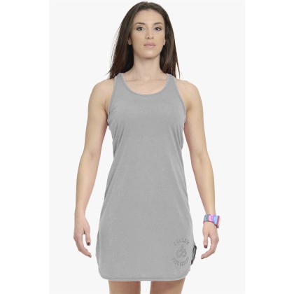 Dansport Γυναικείο Αθλητικό Φόρεμα | 10676-Grey