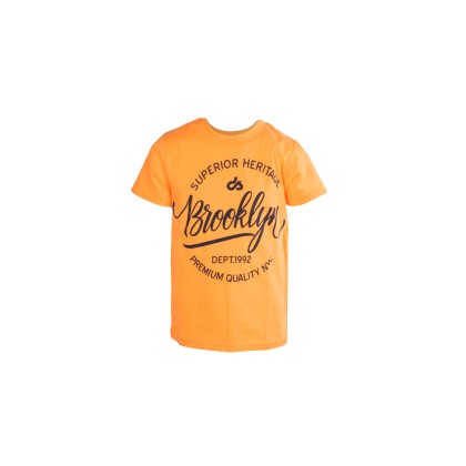 Dansport Παιδικό T-shirt | 20022-Πορτοκαλί