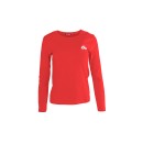 Dansport Γυναικεία Μπλούζα Ελαστική | 20858-Red
