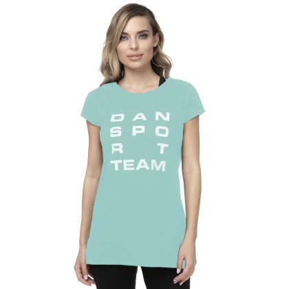 Dansport Γυναικείο T-shirt | 20986-Aqua