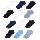 Παιδικές βαμβακερές κάλτσες κοφτές για αγόρι 12 Ζεύγη