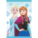 Πετσέτα Προσώπου Disney Dimcol Frozen 56 Σιέλ 40 x 60 cm