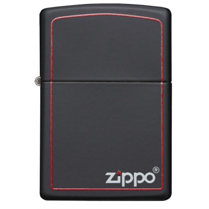 ΑΝΑΠΤΗΡΑΣ ΓΝΗΣΙΟΣ ZIPPO Classic Black and Red Zippo TSA.101.03.2