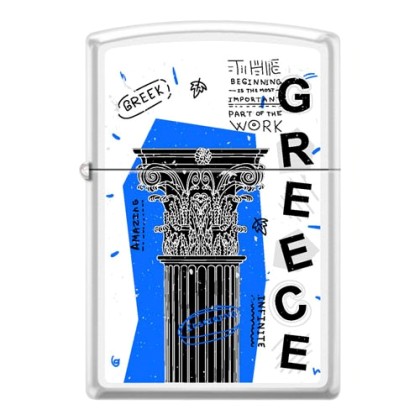 ΑΝΑΠΤΗΡΑΣ ΓΝΗΣΙΟΣ ZIPPO Greece Antique Column TSA.101.03.24.057 