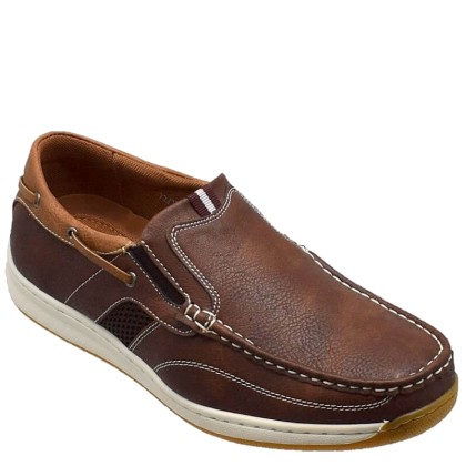 A562BR ΑΝΔΡΙΚΟ LOAFERS COCKERS ΚΑΦΕ