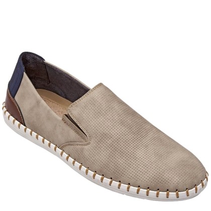 A599BE ΑΝΔΡΙΚΟ LOAFERS B-SOFT ΜΠΕΖ