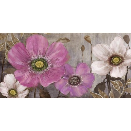Πίνακας Λουλούδια 120x60 εκ. W-8721B