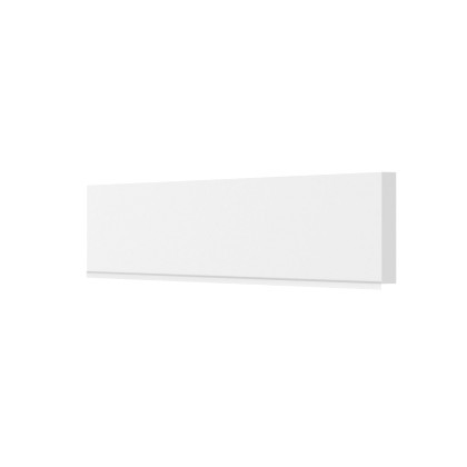 CHARLOTTE Μπάζα 150x10  Λευκό Χρώμα SO-CBASE150 