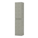 Κρεμαστή Στήλη Μπάνιου Arlene, Χρώμα cemento, 35*30*160, FIL-000