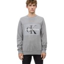 Calvin Klein Logo Sweatshirt J30J307742 039 Γκρι (Γκρι)
