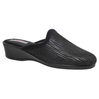 Adam's Shoes 716-6506-25 Μαύρο (Μαύρο)