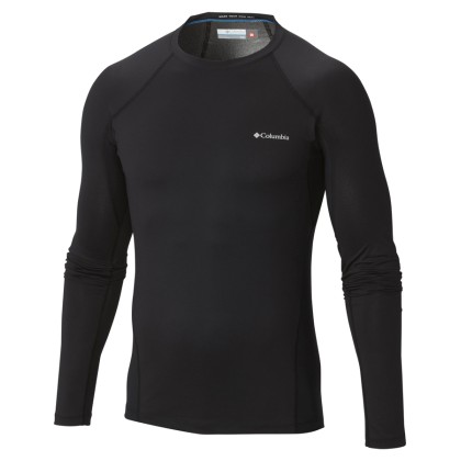 Columbia Midweight Stretch Long Sleeve Top Baselayer AM6323-010 