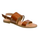 Apostolidis Shoes Sandals 939 Tan (Ταμπά)