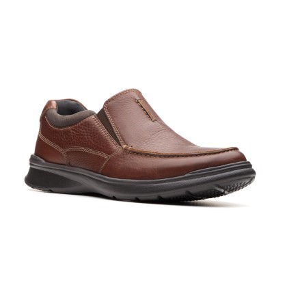 Clarks Cotrell Free 261315667 Tobacco Leather (Καφέ)