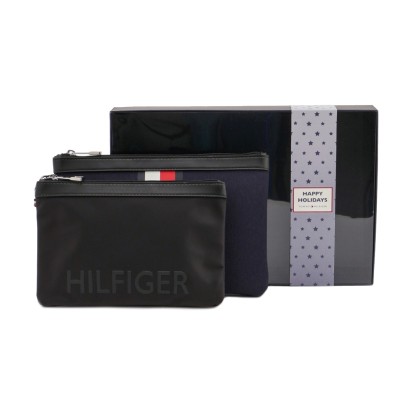 Tommmy Hilfiger Bold Nylon Multi Pouch Set AM0AM05492 0GQ Black/