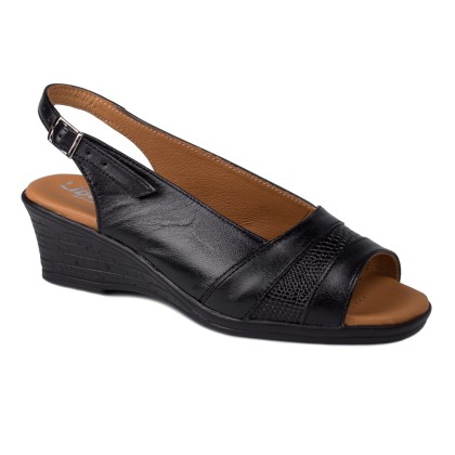 Apostolidis Shoes 1271 Μαυρο (Μαύρο)