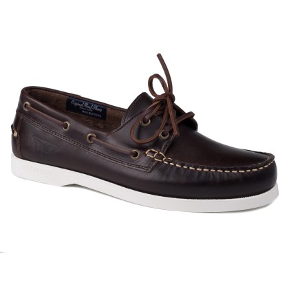 Docksteps Pro-Sailing Low DSE106352 002 Leather Brown (Καφέ)
