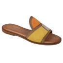 Apostolidis Shoes Sandals 126 Tan (Ταμπά)