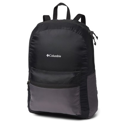 Columbia Lightweight Packable 21L Backpack UU0096-010 Black/City