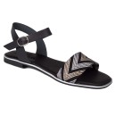 Apostolidis Shoes Sandals 643 Black (Μαύρο)