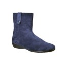 Γυναικεια Δερματινα Μποτακια Apostolidis Shoes Free Μπλε (Μπλε)