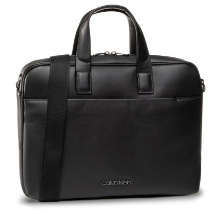 Calvin Klein Ck Central Laptop Bag K50K505678 BAX Black (Μαύρο)