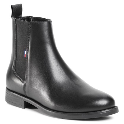 Tommy Hilfiger Essential Dressed Chelsea Boot EN0EN01103 BDS Bla