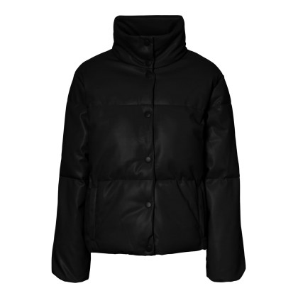 VERO MODA Short Puffer Jacket 10231837 Black (Μαύρο)