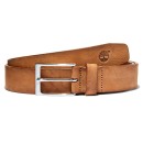Timberland Washed Leather Belt A23J3 919 Brown (Ταμπά)