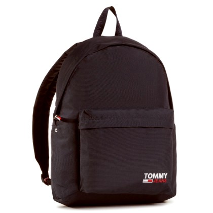 Tommy Hilfiger TJM Campus Boy Backpack AM0AM06430 BDS Black (Μαύ