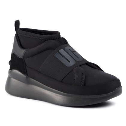 UGG Sneaker W Neutra Sneaker 1095097 Bkbk (Μαύρο)