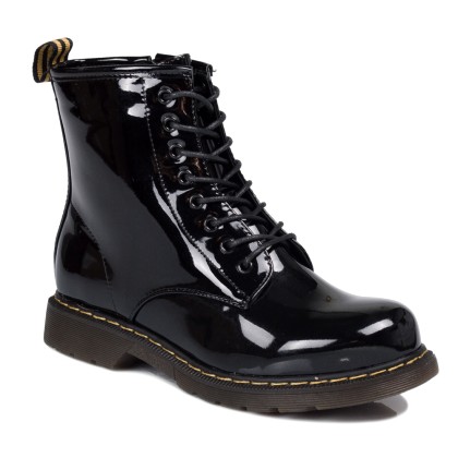 Adam\'s Shoes 829-20508-26 Black Patent (Μαύρο)