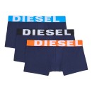 Diesel UMBX Shawn Three Pack Boxer Shorts 00SAB2-0GAPG E5218 Blu