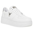 Windsor Smith Rich Leather Sneaker White/Silver (Λευκό)