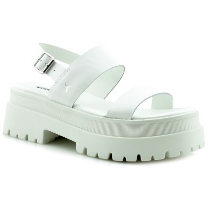 Windsor Smith Tasty Leather Sandal White (Λευκό)