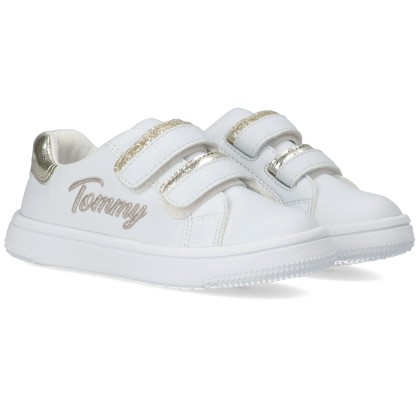 Tommy Hilfiger Kids Low Cut Velcro Sneaker T1A4-31017-1189 X048 