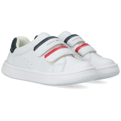 Tommy Hilfiger Kids Low Cut Velcro Sneaker T1B4-31079-0193 Y003 