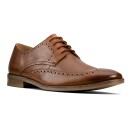 Clarks Stanford Limit 26148036 Tan Leather (Ταμπά)