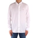 Tommy Hilfiger Natural Soft Poplin Shirt MW0MW18339 YBR White (Λ