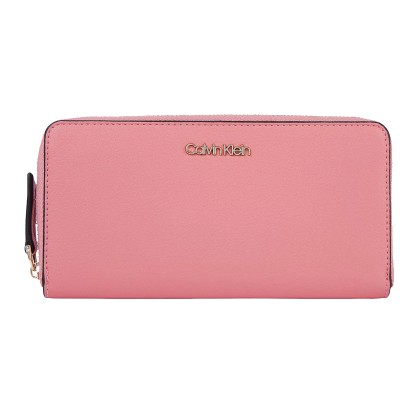 Calvin Klein Z/A Wallet LG K60K606698 VES Shadow Rose (Ροζ)