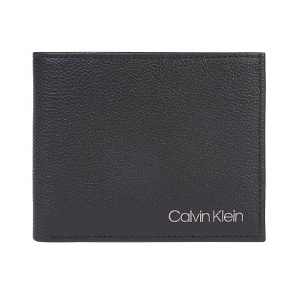 Calvin Klein Bifold 5CC W/Coin K50K506914 BAX Black (Μαύρο)