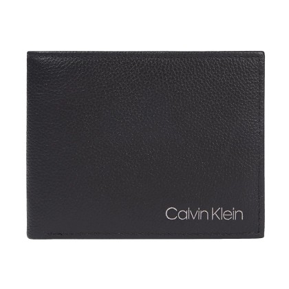 Calvin Klein Bifold 6CC W/Bill K50K506915 BAX Black (Μαύρο)