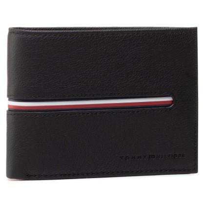 Tommy Hilfiger Th Downtown Cc And Coin AM0AM07294 BDS Black (Μαύ