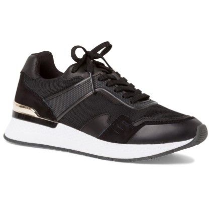 Tamaris Sneaker 1-23710-26 033 Black/Lt Gold (Μαύρο)
