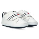 Tommy Hilfiger Kids Velcro Shoe T0B4-31064-0272 100 White (Λευκό