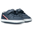 Tommy Hilfiger Kids Lace Up/Velcro Shoe T0B4-31063-1180 X007  Bl