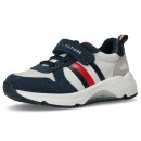 Tommy Hilfiger Kids Low Cut Velcro Sneaker T1B4-31090-0768 X007 