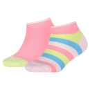 Tommy Hilfiger 2pairs Socks 354010001 101 Pink/Green (Ροζ)