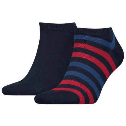 Tommy Hilfiger Duo Stripe Sneaker 2 Pairs Socks 382000001 085 To